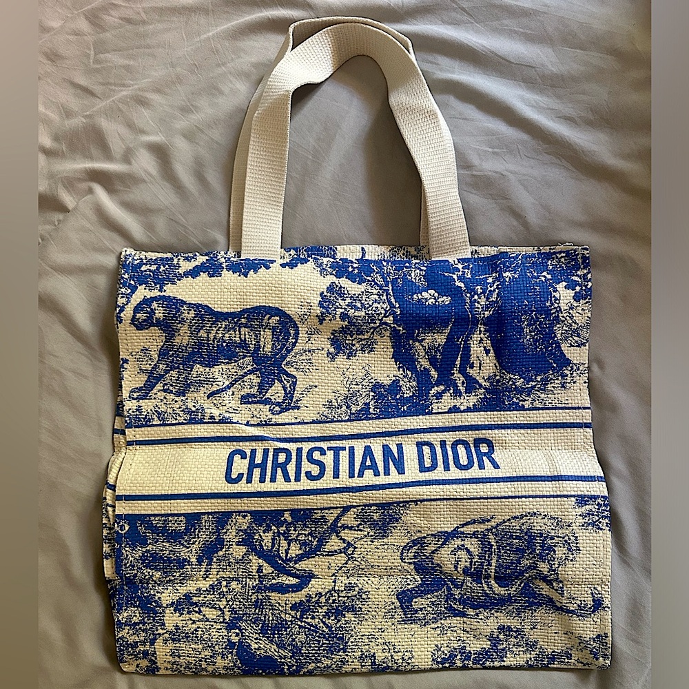 Christian Dior Tote Bag BRAND NEW UNUSED Novelty